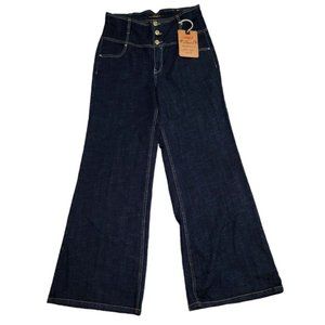 Southpole rave low rise wide Womens Size 13 jeans new